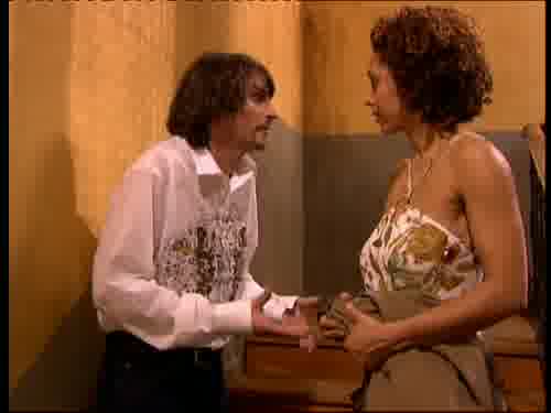 -Déjame decidir si me convienes
o no. Me gustas así como eres.