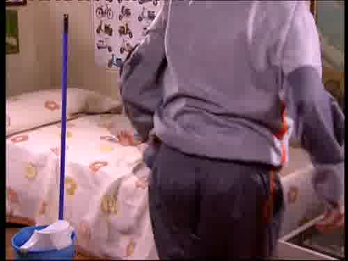 para que no te derrumbes.
-Sí, me sujetas con la lengua.