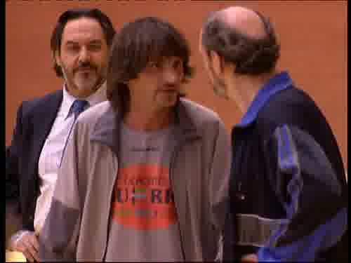 -Tranquilo, si no ibas a jugar.
¡Vamos!