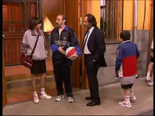 -Ahora sí, ¿no?
-¡Chorizo!