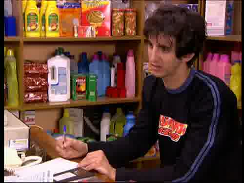 -Regalan un viaje a Grecia.
-Trae.