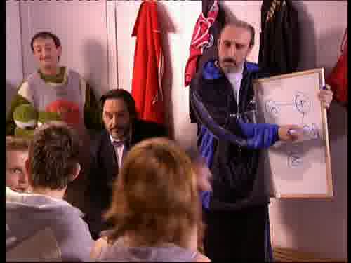 -No me he liado.
-Lo está inventando.