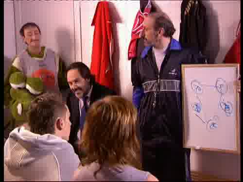 -Ahora me cabreo yo.
-La niña descontrolada.