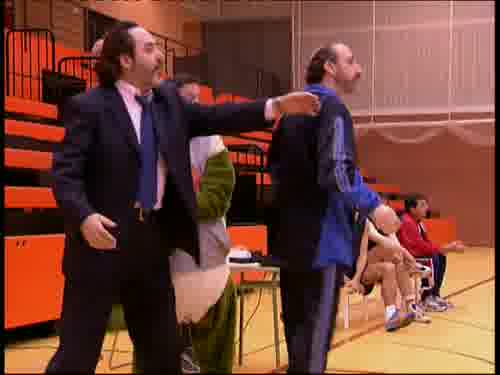 -Creo que me he roto el tobillo.
-Pero ¿puedes jugar o no puedes?