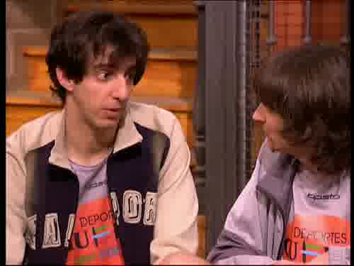 -Pues voy. ¿Qué tengo que hacer?
-En tu caso,