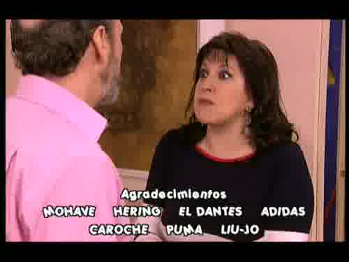 -¿Qué pasa?
-¿No le has dicho que salimos?