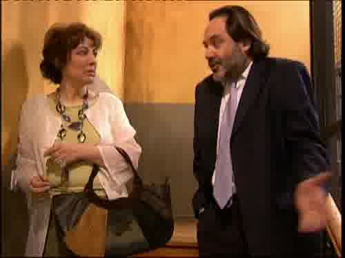 -Mira, vamos a dejarlo que me estoy
cargando de energía negativa.