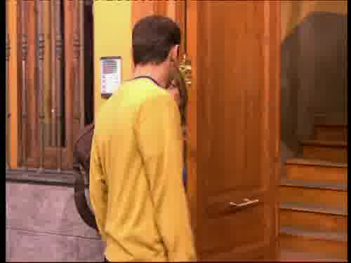 no tiene por qué pasarte a ti.
-Contigo en casa,