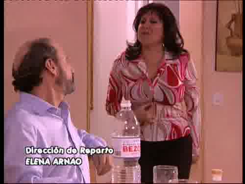 ¡Del estrés!
-Como os esté oyendo, ni sale.