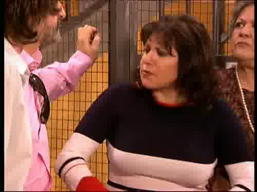-Prefiero que me roben.
-El de la navaja pudo matarte.