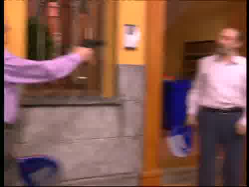 Coño, si es de juguete.
Si no pesa.
