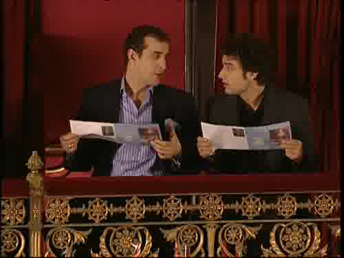 Ella muere de tuberculosis.
-Pues me has jodido el final.