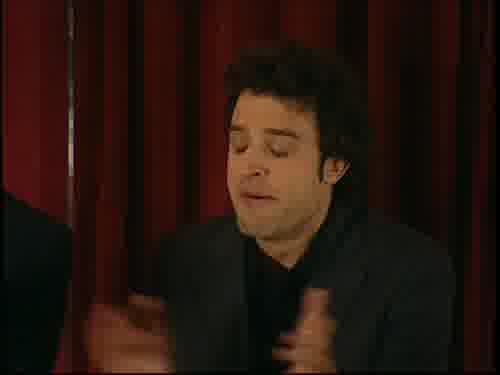 -Te ha gustado, ¿eh?
-Me ha encantado.