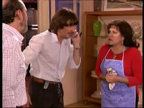 -Hijo.
-Le han secuestrado.