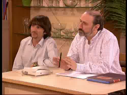 -Yo un cacharro de electrodos
en teletienda, para quemar grasas.