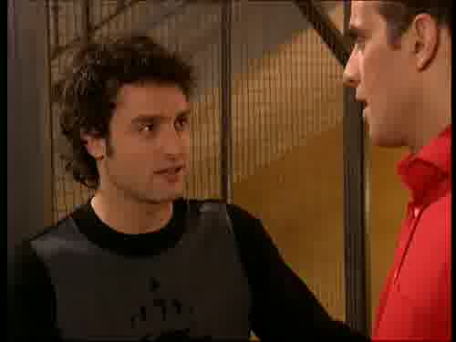 -Roberto, lo siento mucho,
pero yo no quiero nada contigo.