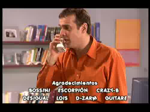 -Excuse me.
-Está con otro. Vámonos de marcha.