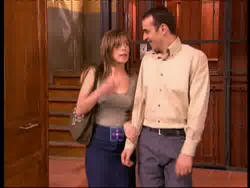 -Ha sido ella quien
te ha tirado los tejos.