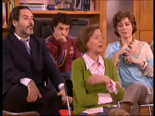...en la Moncloa.
-¡Fantasma!