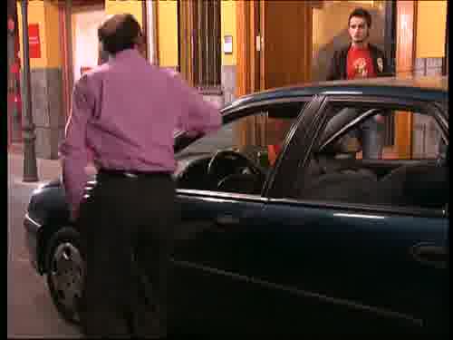 Patrulla ciudadana. Identifícate.
-Pero ¿cómo que me identifique?