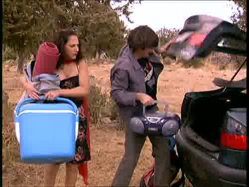 -¿Está muy lejos el sitio éste,
la cascada?