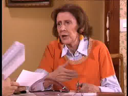 -No te quejes, que nos tenemos
la una a la otra.