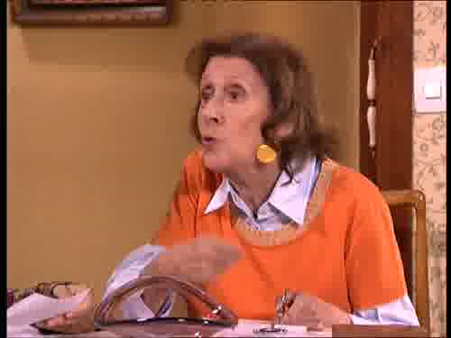 ...donde los jubiletas.
-Ah.