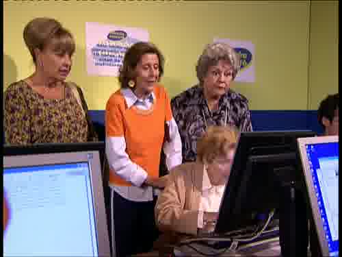 Hala, mira todos los sitios
donde se pueden comprar cosas.