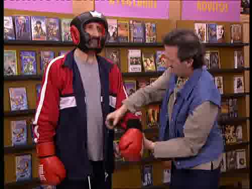 -El boxeo consiste en pegar
sin que te peguen,
