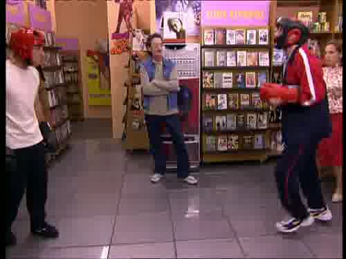-Juan, haz algo, que esto no es
una clase de bailes regionales.