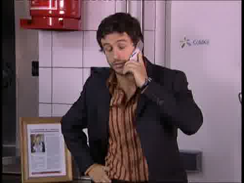 -Tengo una raya, estamos salvados.
-Llama a la guardia civil.