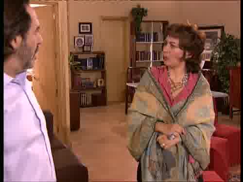 -¿Te das cuenta, Isabel? Es la
primera vez en mucho tiempo...