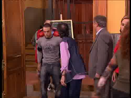 -A casa, esto no es para niños.
-Si hay que tirar la toalla,