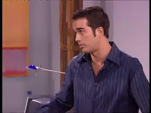-Además, no quiero compartirte
con nadie, y menos con tu mujer,