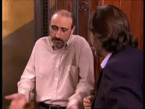 -¿No te alegras por mí?
-Sí me alegro, me alegro por ti,