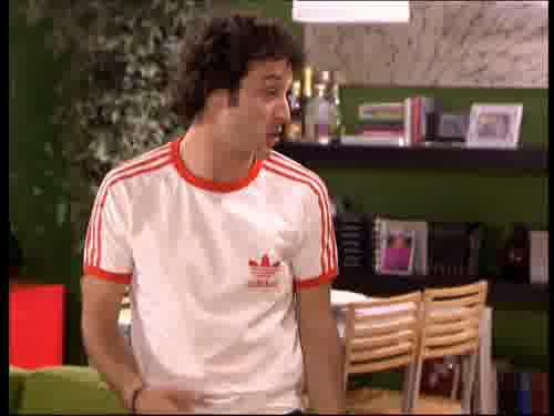 ...y os tocáis los pies.
-Bueno, ya estoy, vámonos.
