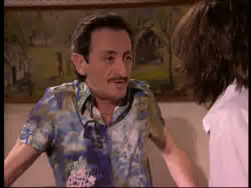 -Un poco de cariño,
que te voy a dar nietos.