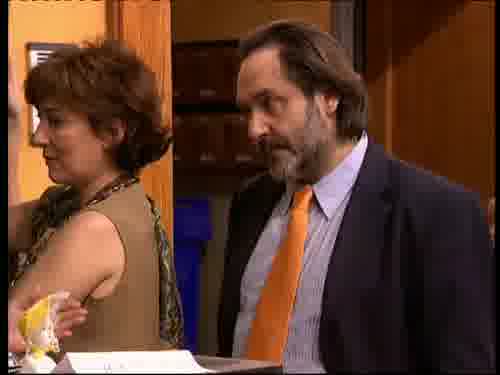 ¡Ah, sí, claro!
El señor que vino hace un rato.