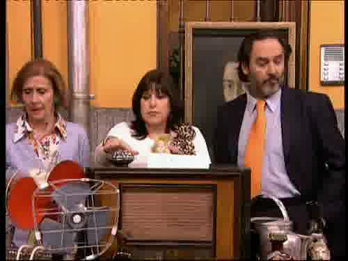 -He pensado que como el cuadro no
se va a vender, yo te lo compro...