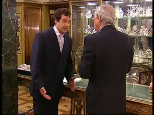 -Son los clientes que me gustan.
¿Tienen pinta de extranjeros?