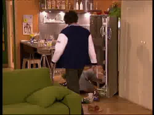 -No, pero lo estoy limpiando.