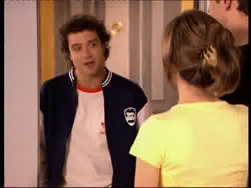 -Cuidado, yo sigo con Fernando.
-Cariño,