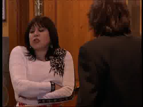 En cuanto mi marido no está,
te desmadras.