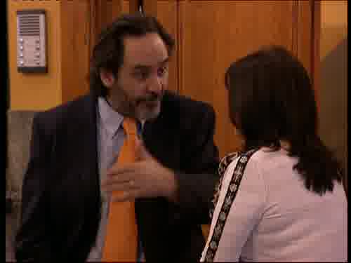 ...intentando ganar, pero creo
que piensa que voy detrás de ella.