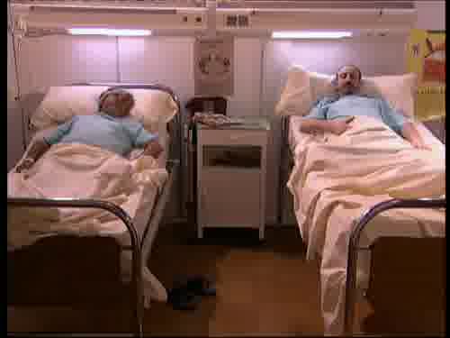 -Pillé una infección en quirófano
y desde entonces siete operaciones,