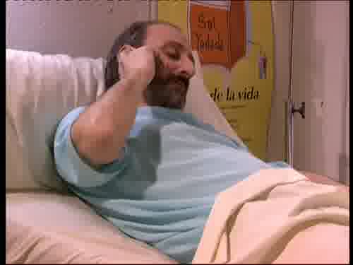 Y no tengo ropa limpia.
-He tenido mucho lío,