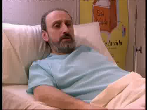 (RÍE) -Bienvenido al club.
Mira que te lo he dicho,