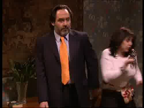 -Tranquila, señora, soy el vecino.
-¿Qué pasa, se te ha acabado...