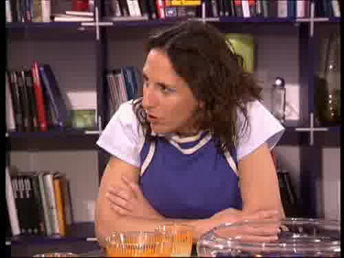 ...que está enamorada de mí.
Y no se lo puedo contar a Roberto,