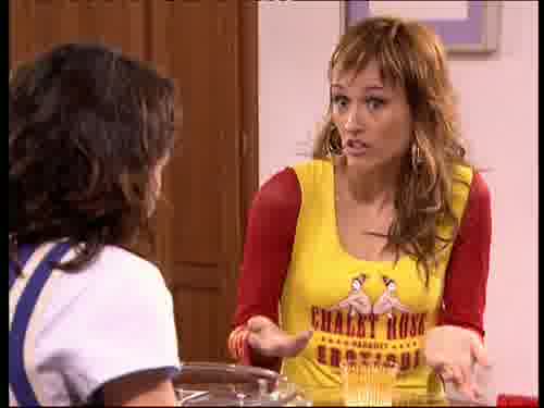 -No sé qué hacer. Ahora, cada vez
que me la encuentro lo paso fatal.